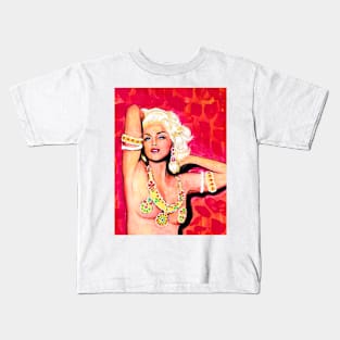 Blonde Goddess Kids T-Shirt